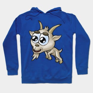 Goat (Animal Alphabet) Hoodie